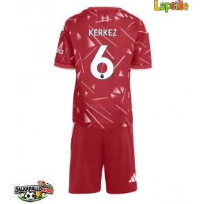 Liverpool Milos Kerkez #6 Kotipaita Lapsille 2026-27 Lyhythihainen (+ shortsit)